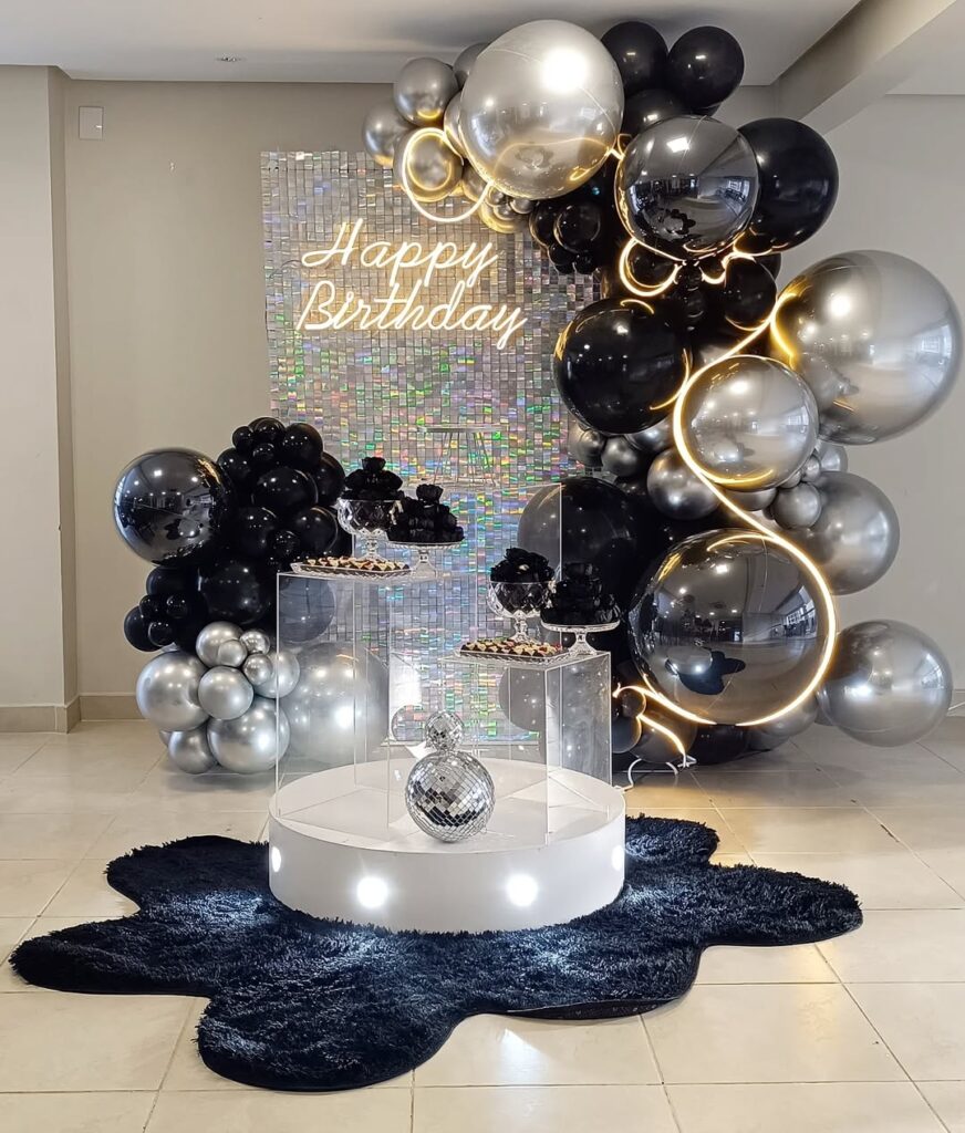 19 balloon backdrop ideas