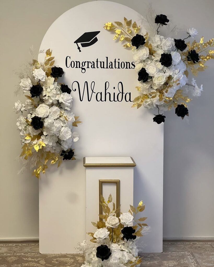 20 graduation backdrop ideas