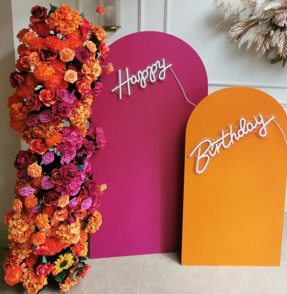 21 birthday backdrop ideas