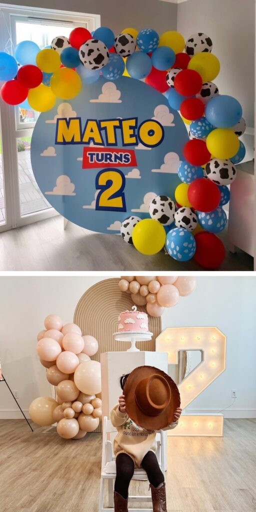 21 toy story backdrop ideas