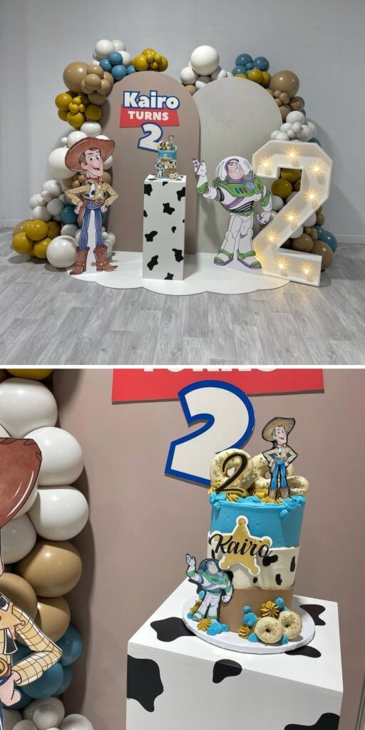 22 toy story backdrop ideas