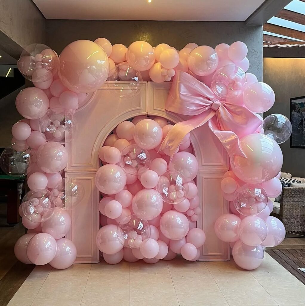 23 balloon backdrop ideas