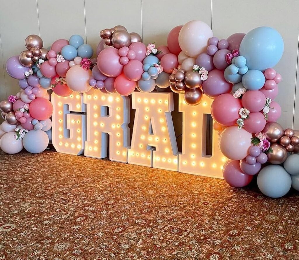 23 graduation backdrop ideas