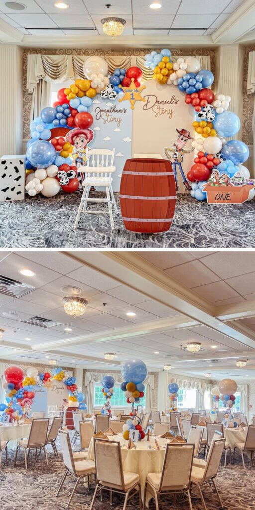 23 toy story backdrop ideas