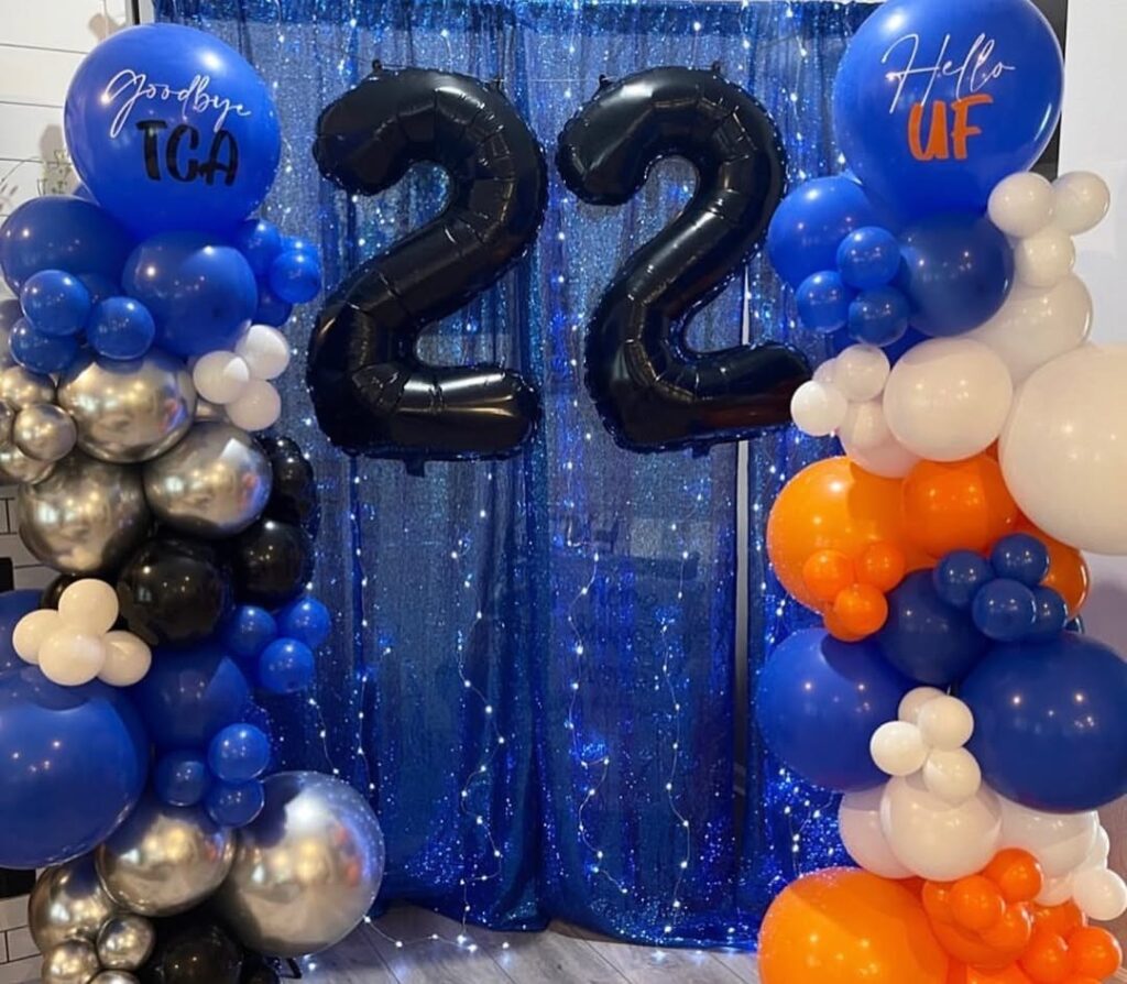 24 graduation backdrop ideas