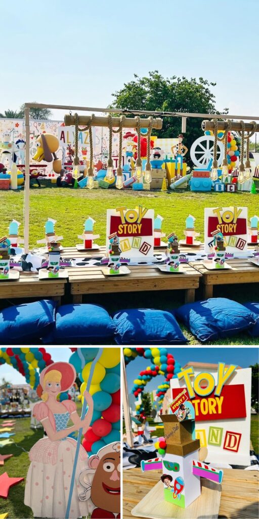 24 toy story backdrop ideas