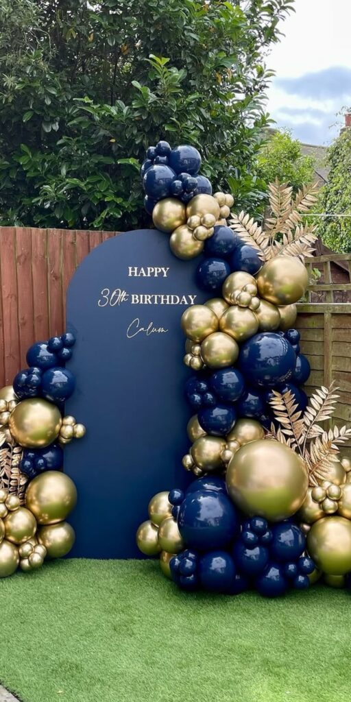 25 birthday backdrop ideas