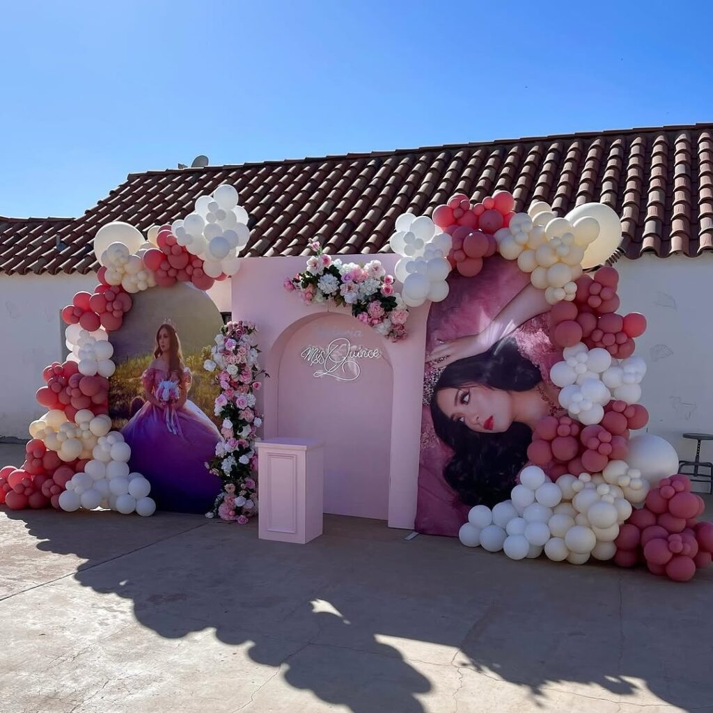 26 Quince backdrop ideas