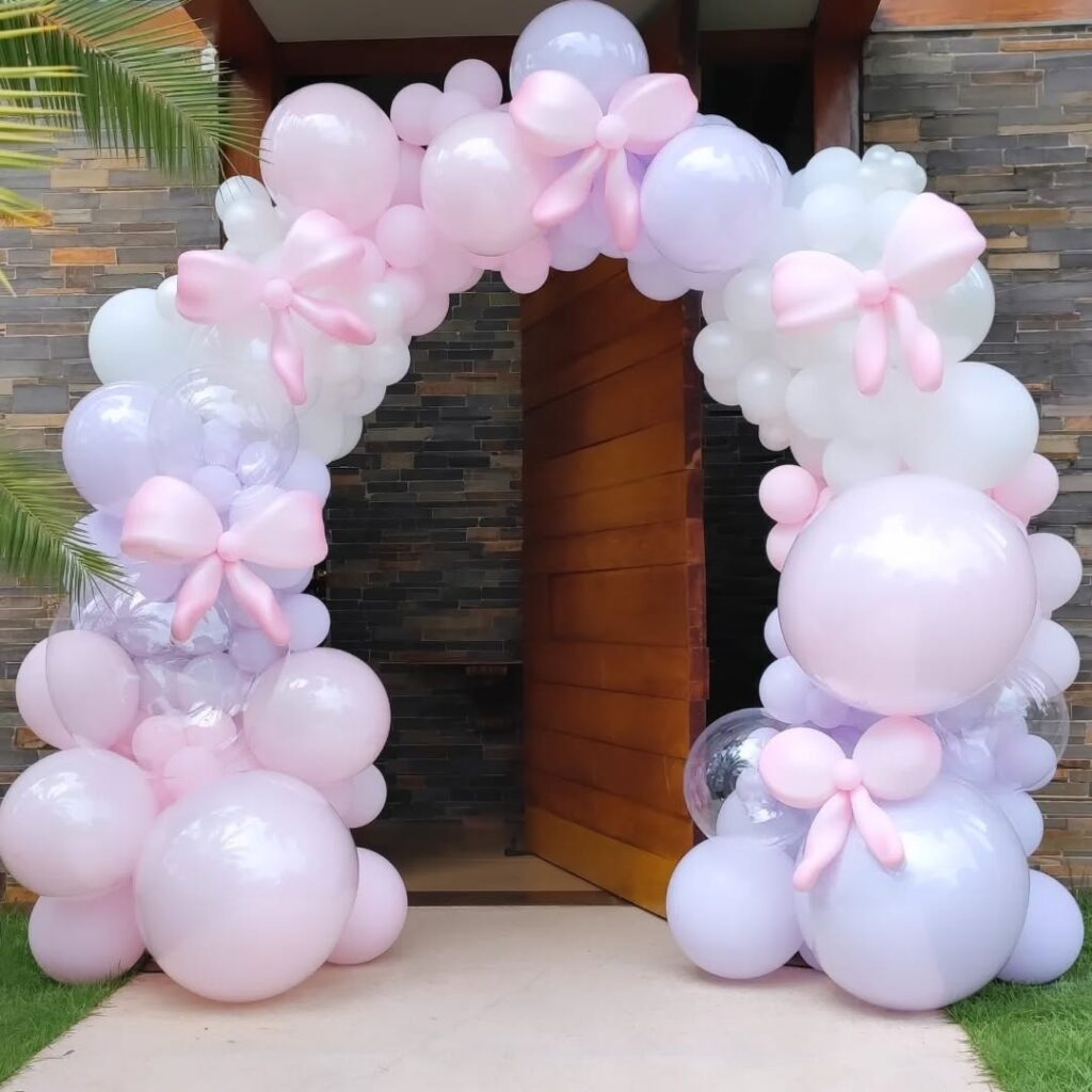 26 balloon backdrop ideas