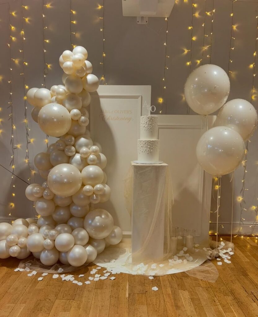 27 balloon backdrop ideas