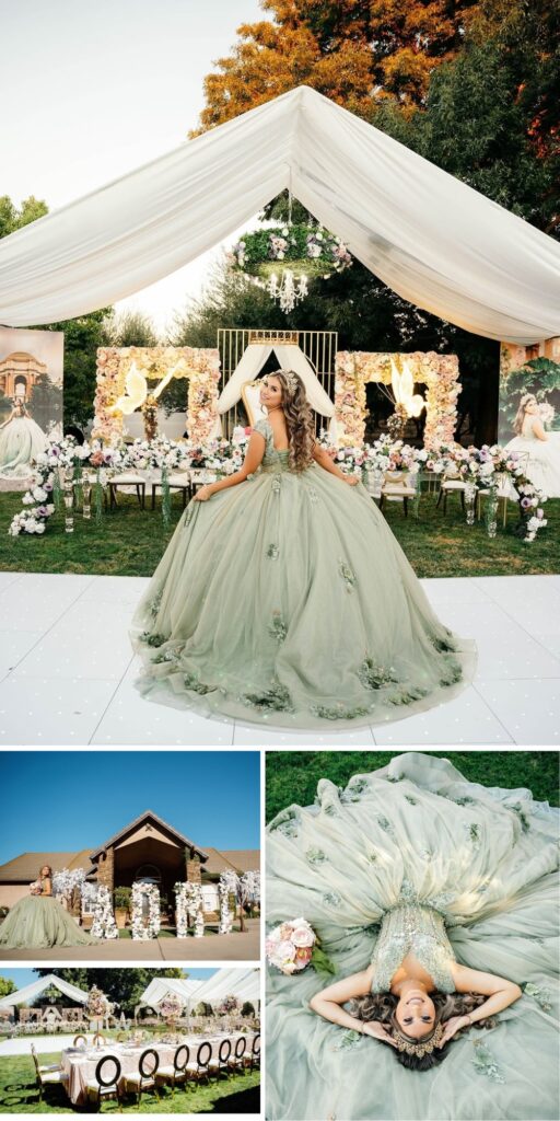 28 Quince backdrop ideas