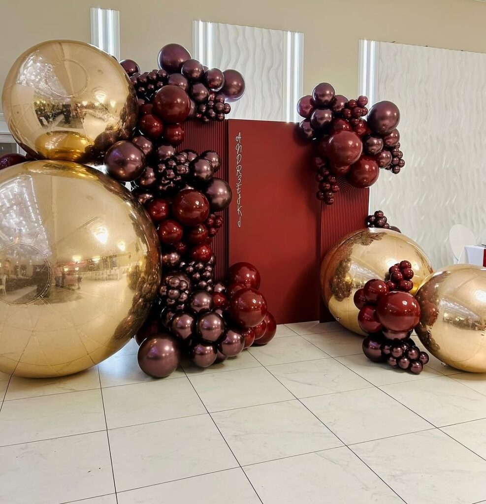 29 balloon backdrop ideas