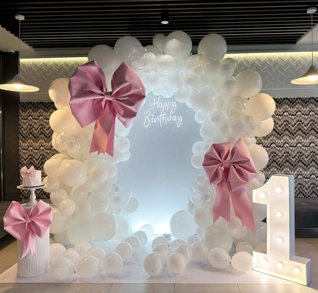 30 balloon backdrop ideas