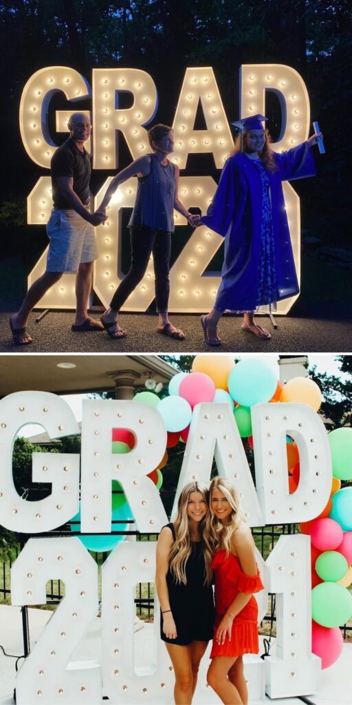 35 graduation backdrop ideas