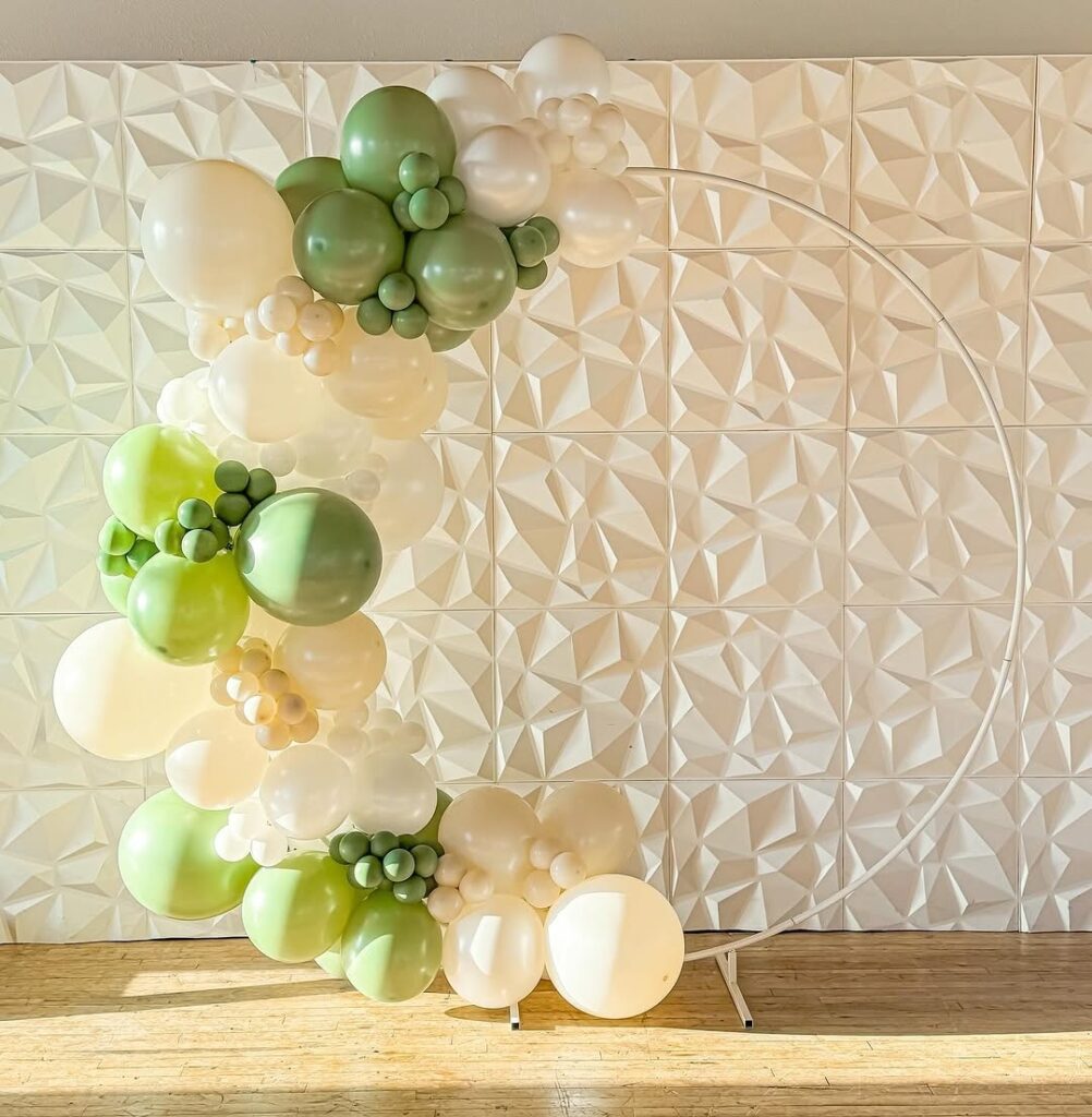 36 balloon backdrop ideas