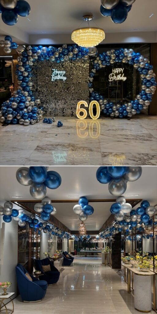 36 birthday backdrop ideas