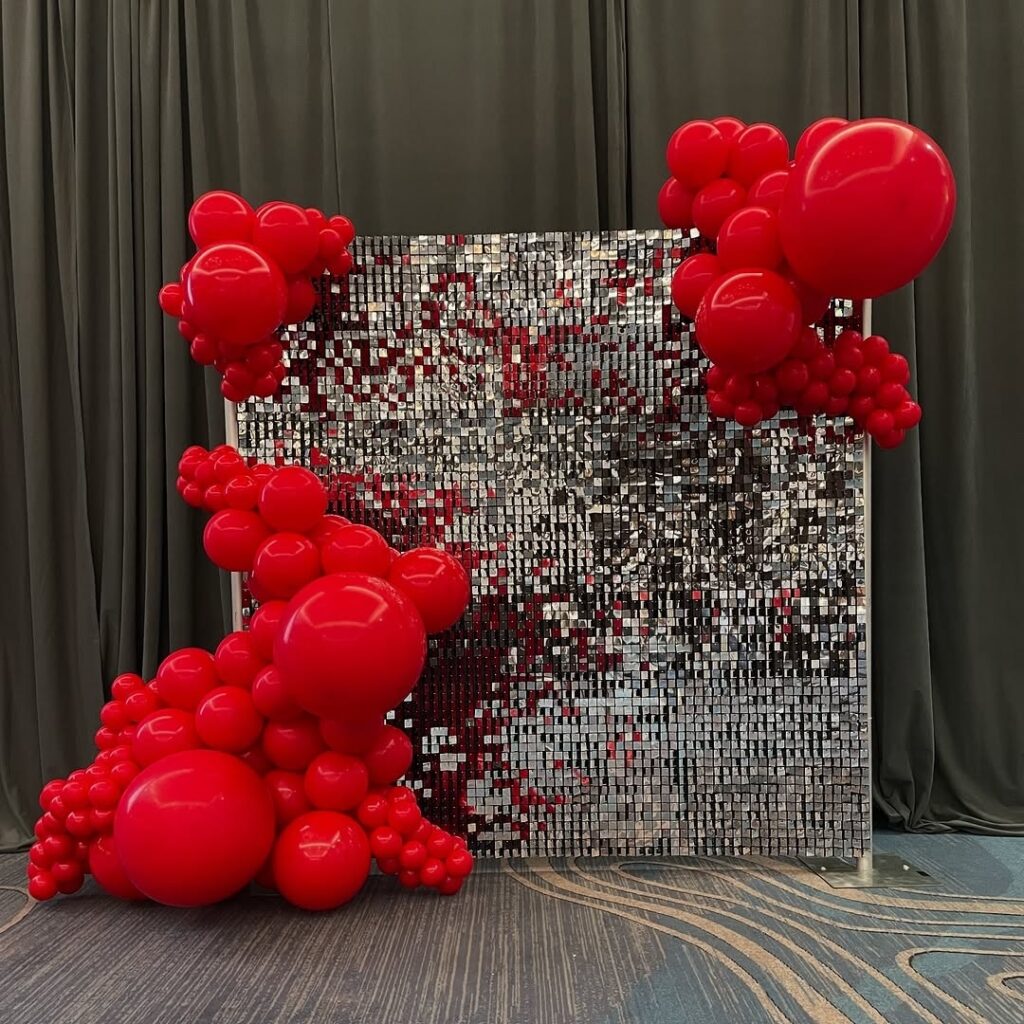 38 balloon backdrop ideas