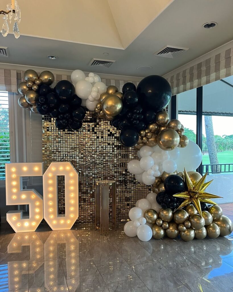 39 balloon backdrop ideas