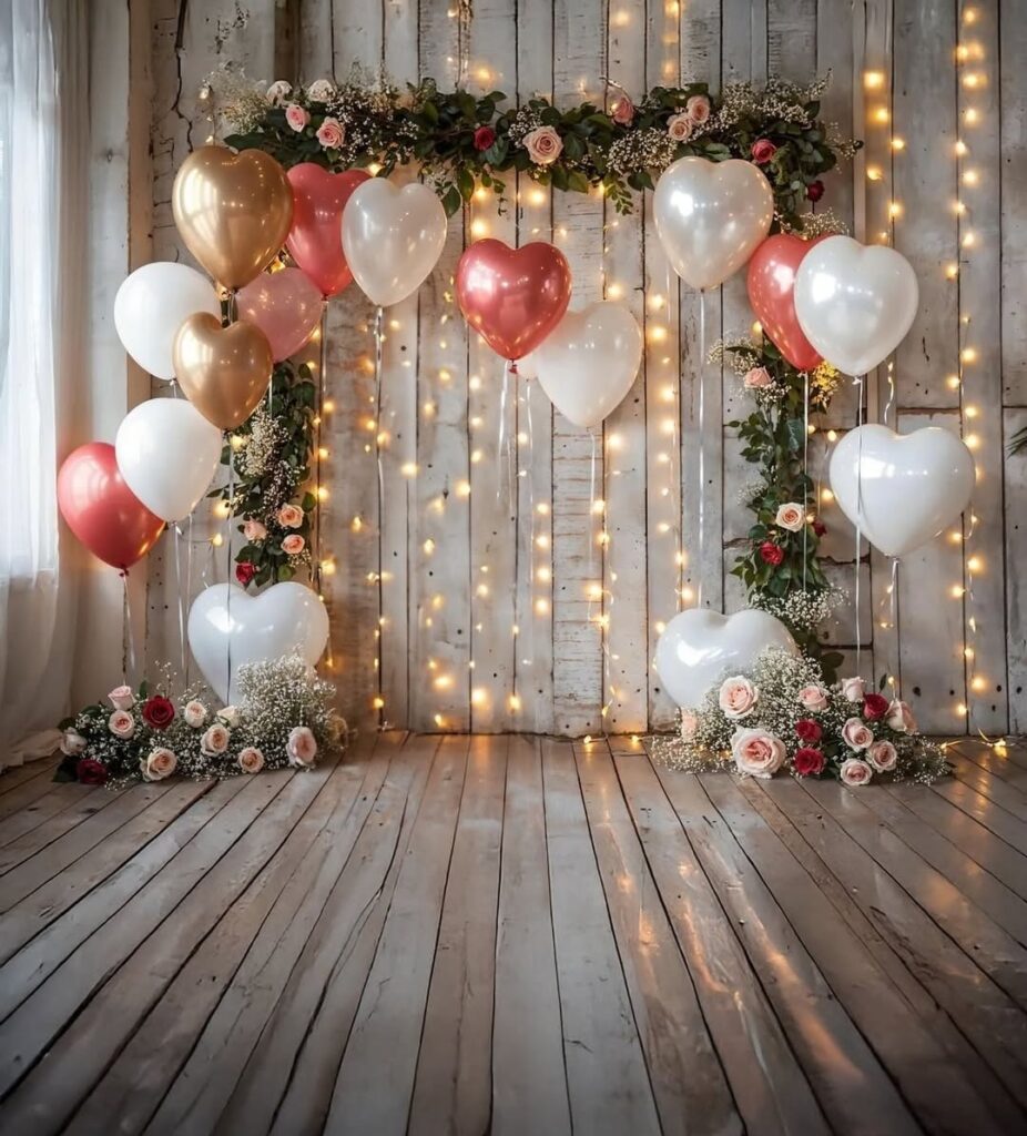 43 balloon backdrop ideas