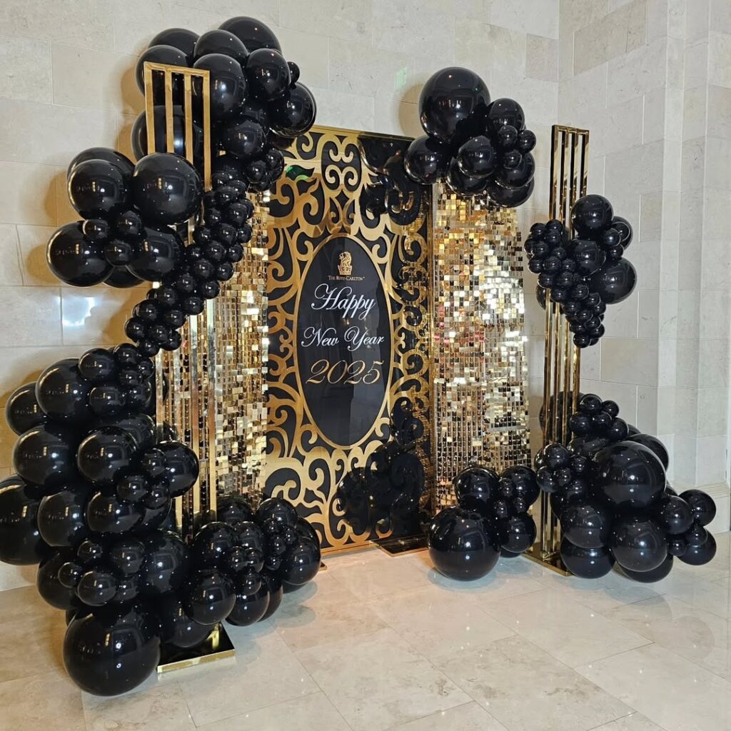 44 balloon backdrop ideas