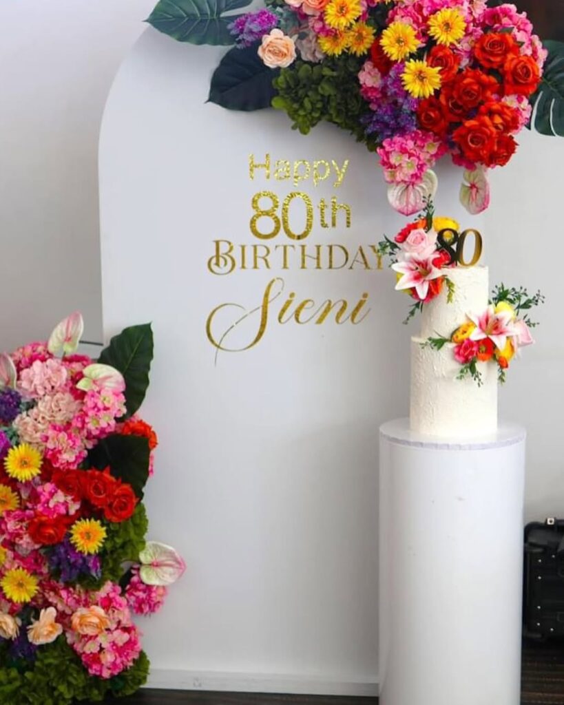 14 80th birthday party ideas