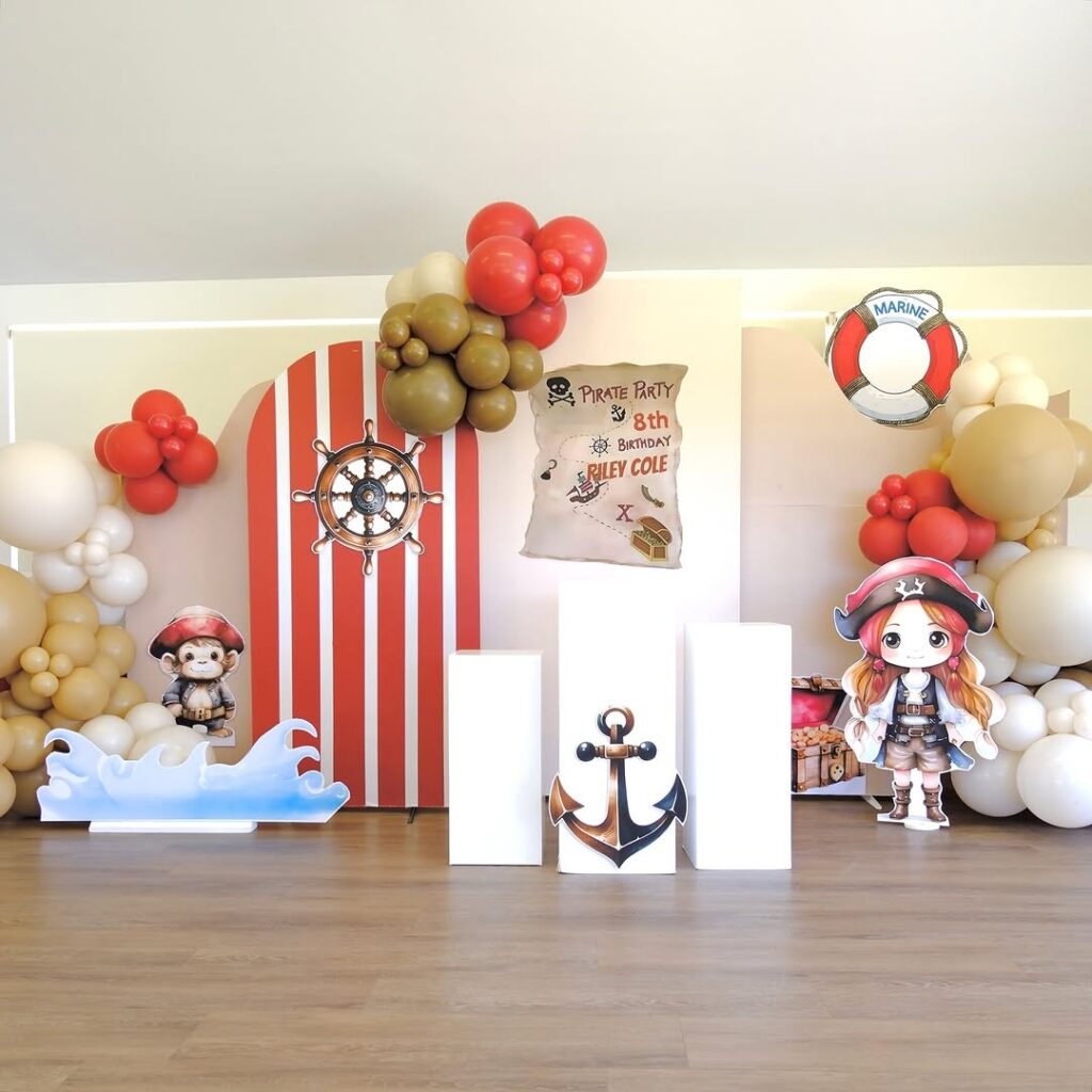 01 pirate birthday party ideas