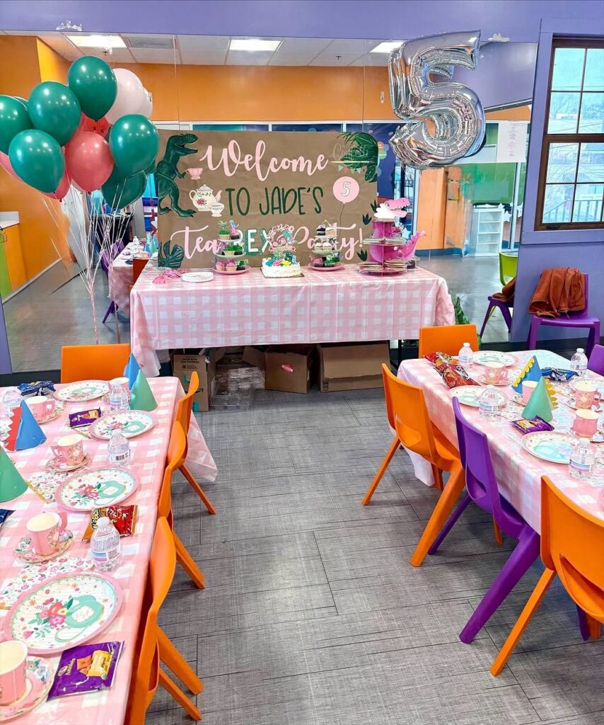 02 dinosaur birthday party ideas