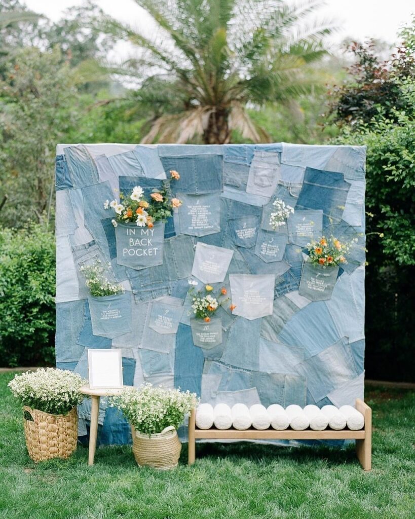 02 seating chart wedding ideas