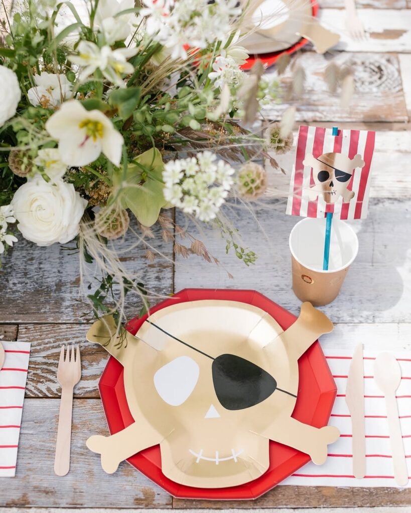 03 pirate birthday party ideas