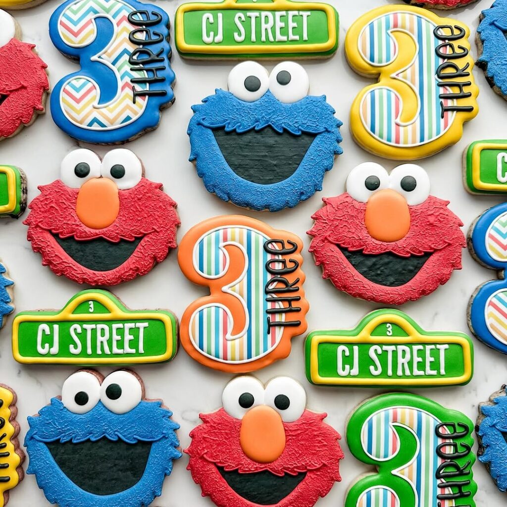 03 sesame street birthday party ideas