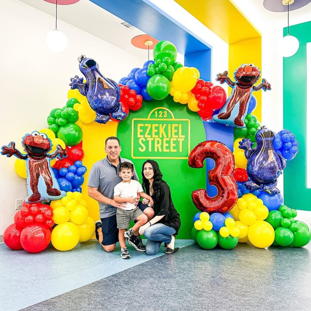 04 sesame street birthday party ideas