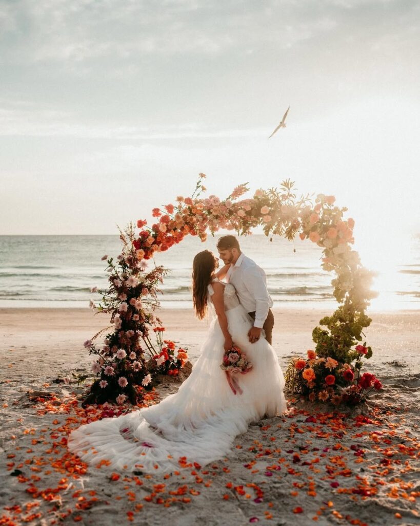 10 beach wedding ideas