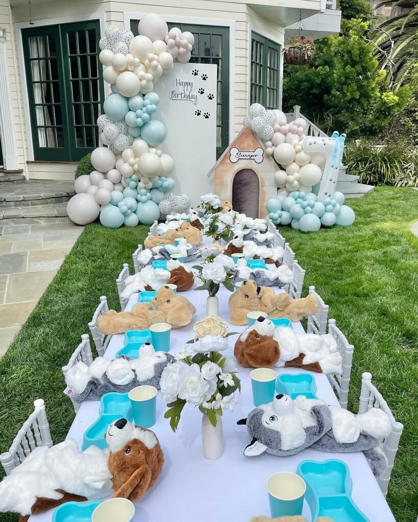 13 dog themed birthday party ideas