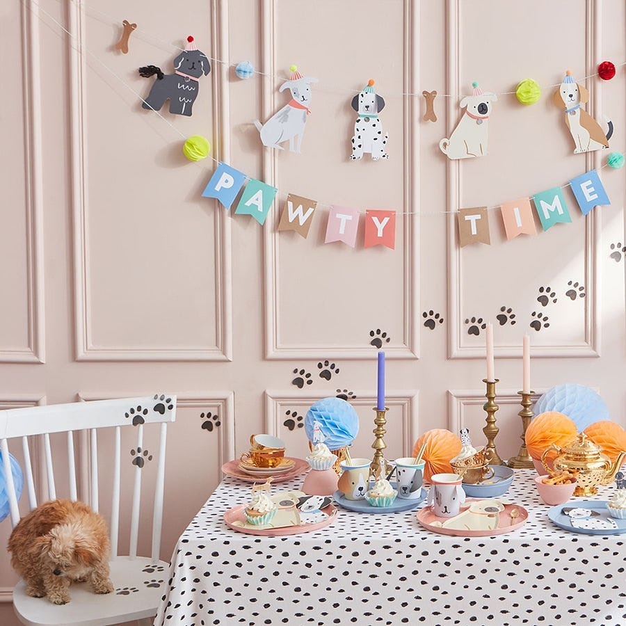 15 dog themed birthday party ideas