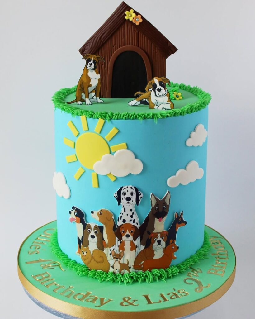 16 dog themed birthday party ideas