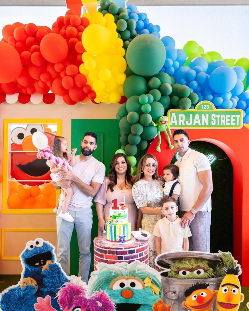 16 sesame street birthday party ideas