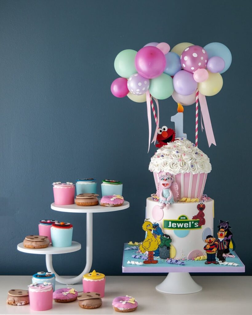 17 sesame street birthday party ideas