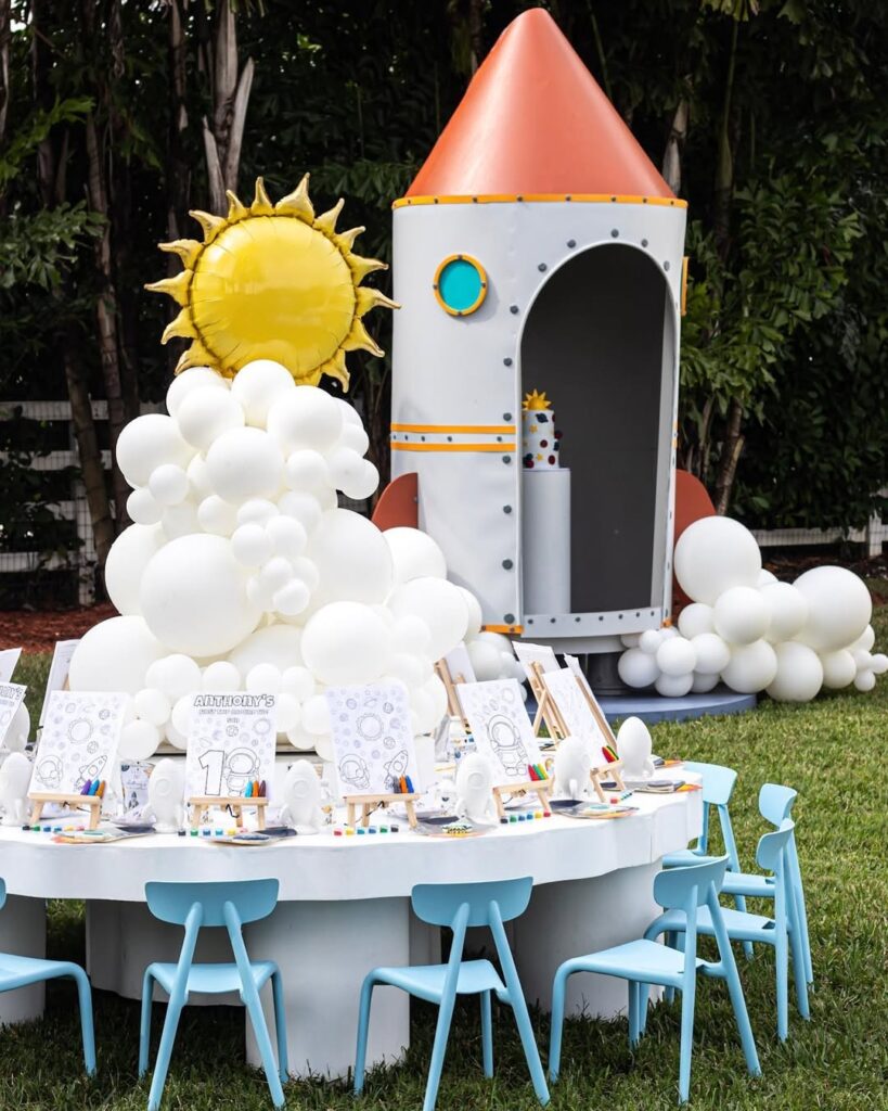 17 space birthday party ideas