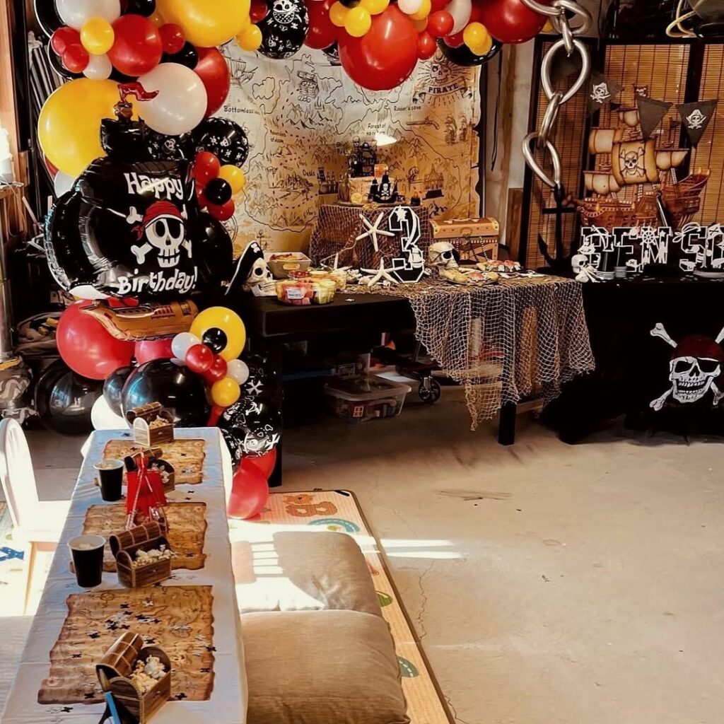 18 pirate birthday party ideas