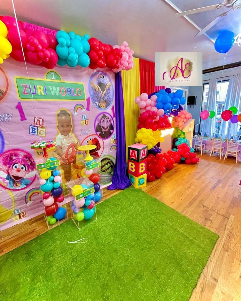 19 sesame street birthday party ideas