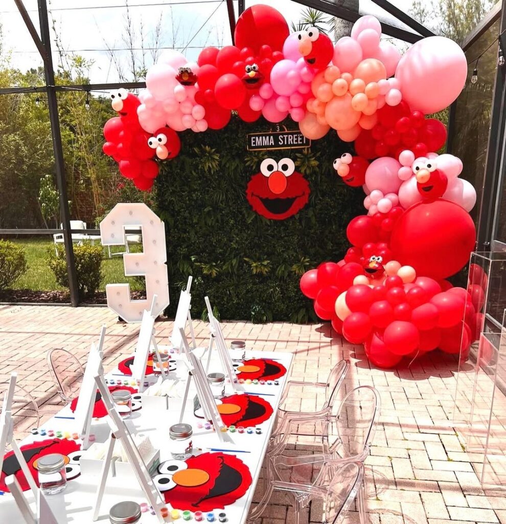 20 sesame street birthday party ideas