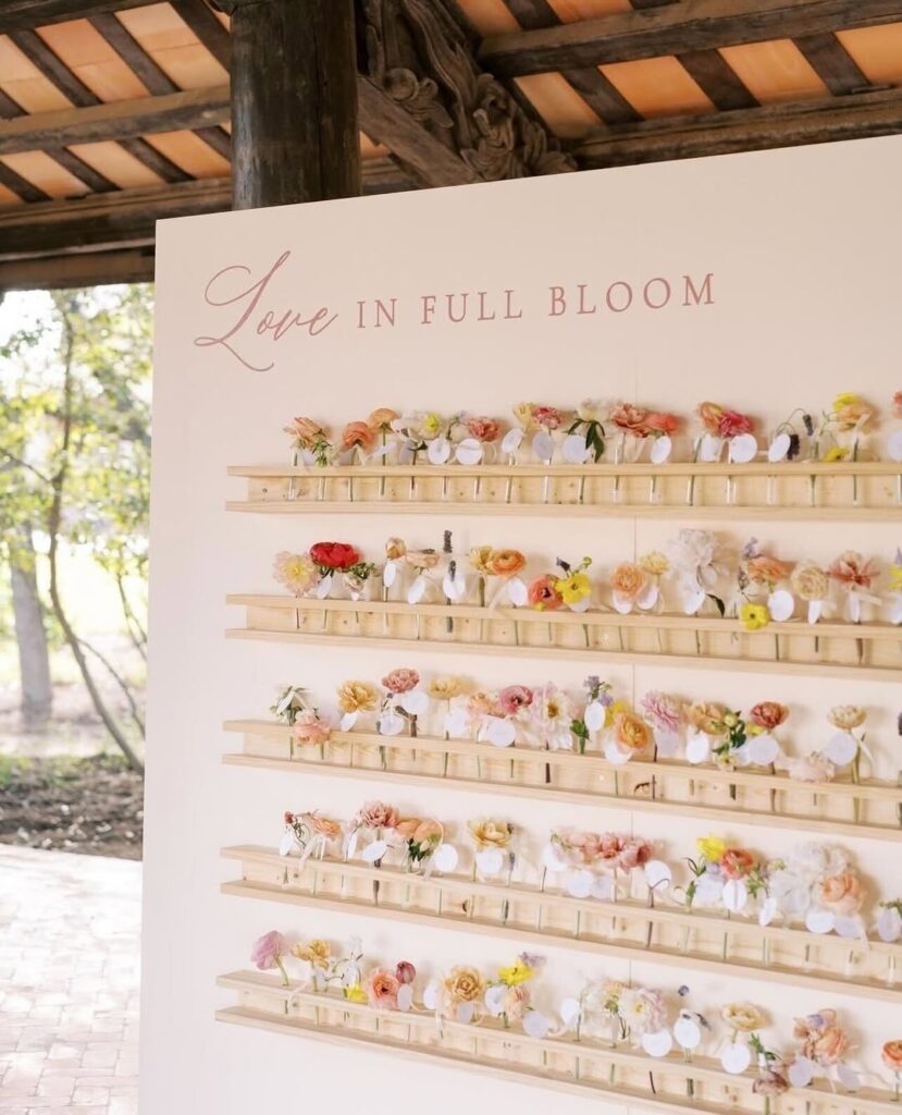 21 seating chart wedding ideas