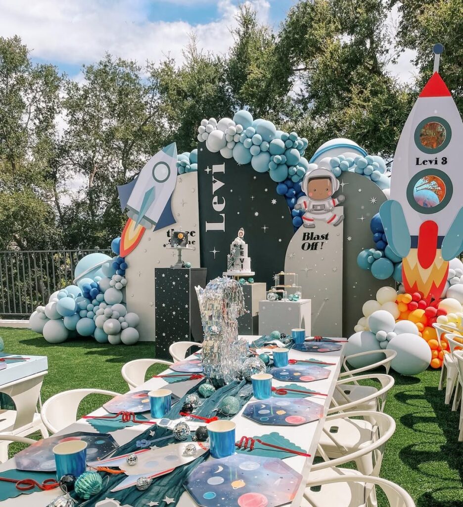 21 space birthday party ideas