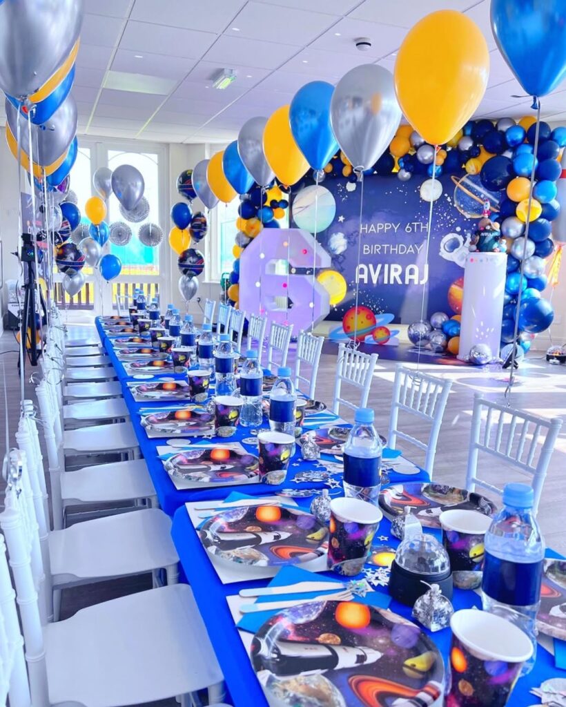 22 space birthday party ideas