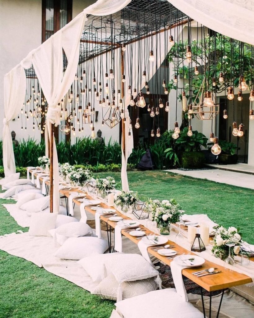 23 backyard wedding ideas 2025