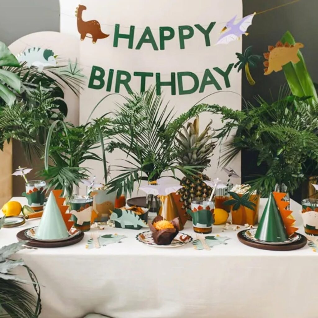 23 dinosaur birthday party ideas