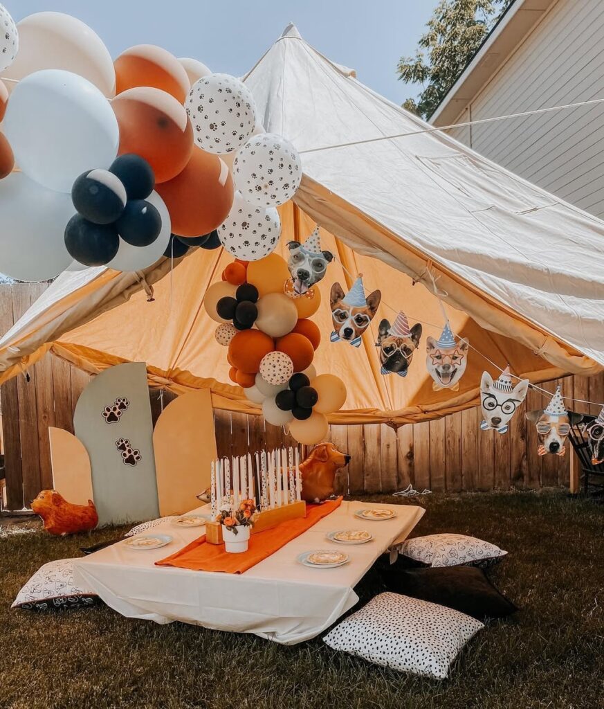 24 dog themed birthday party ideas