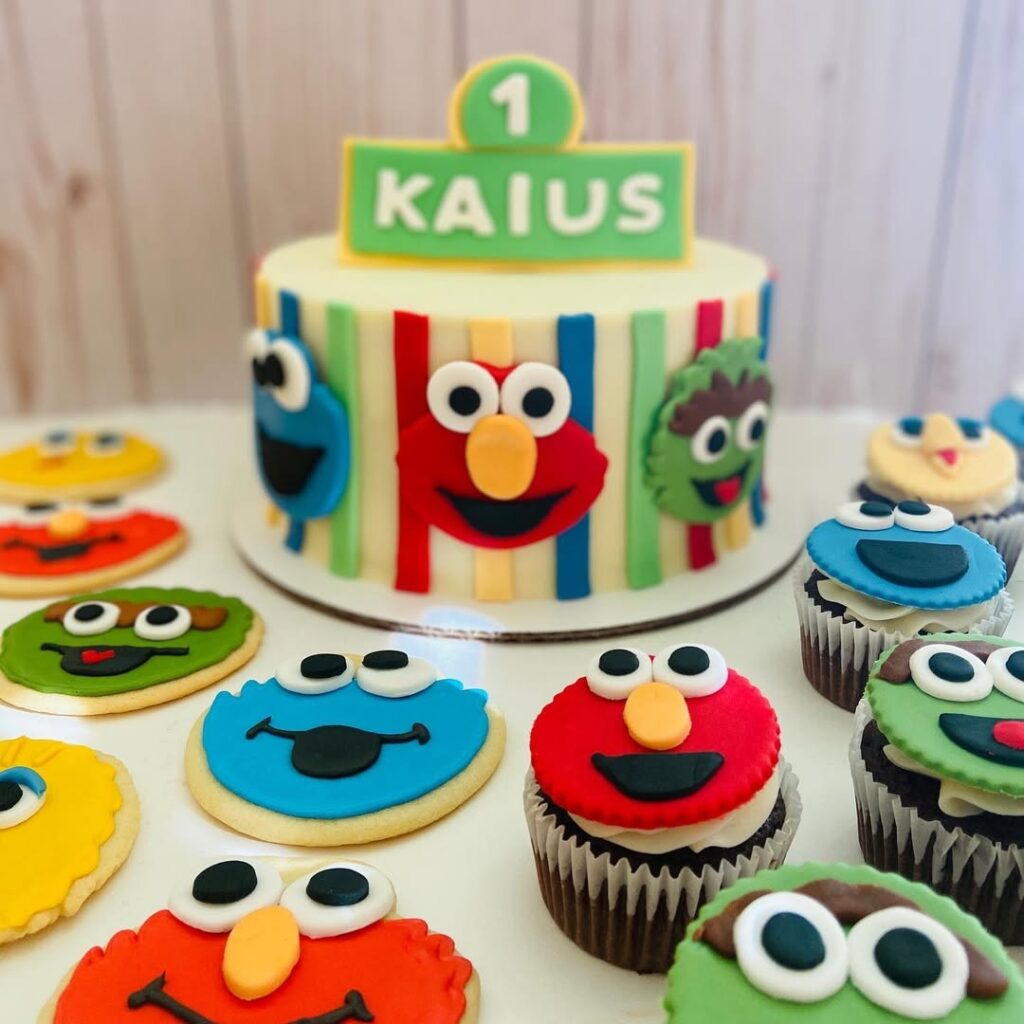 24 sesame street birthday party ideas