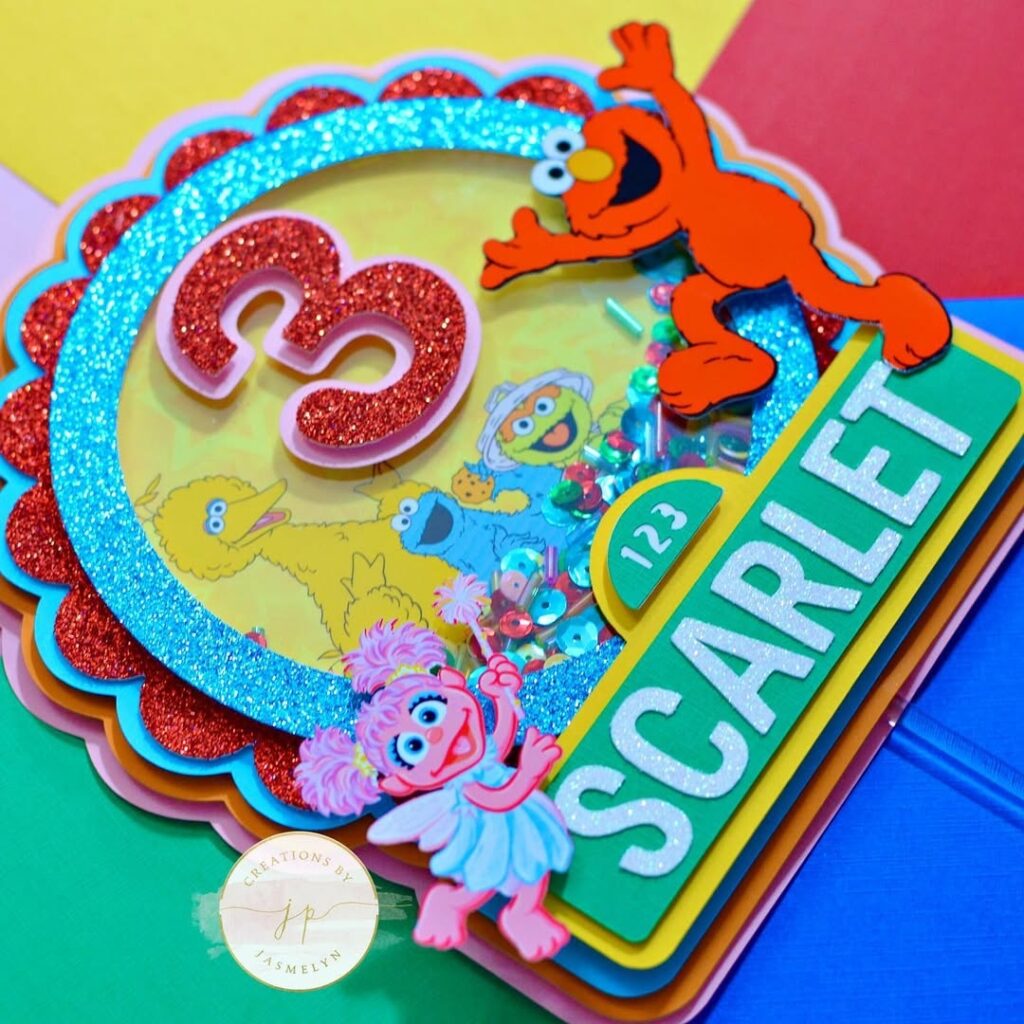 25 sesame street birthday party ideas