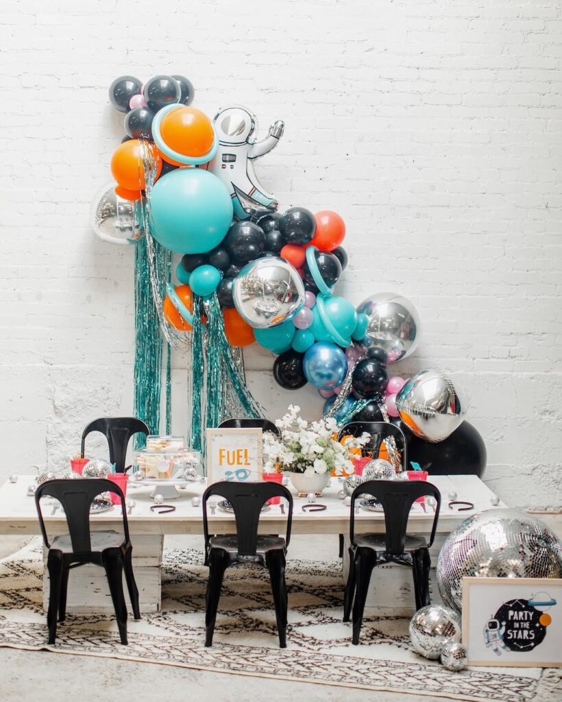 25 space birthday party ideas